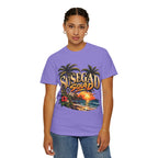 Susegad Squad Sunset Garment-Dyed T-Shirt