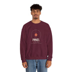 Minimalist 'PIND' Logo Crewneck Sweatshirt