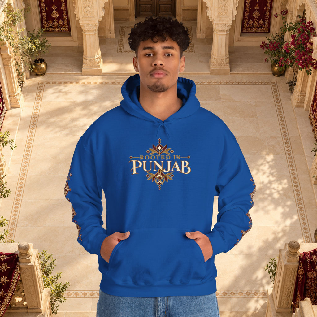 Rooted in Punjab Heritage Hoodie