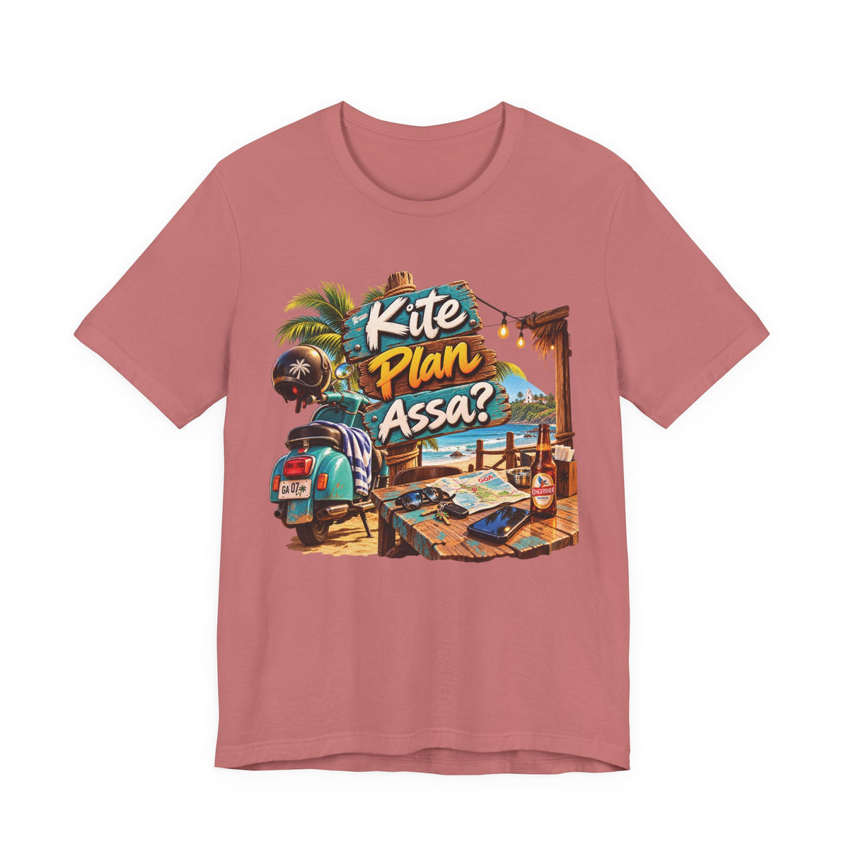 Kite Plan Assa? | Goan Heritage Jersey T-Shirt