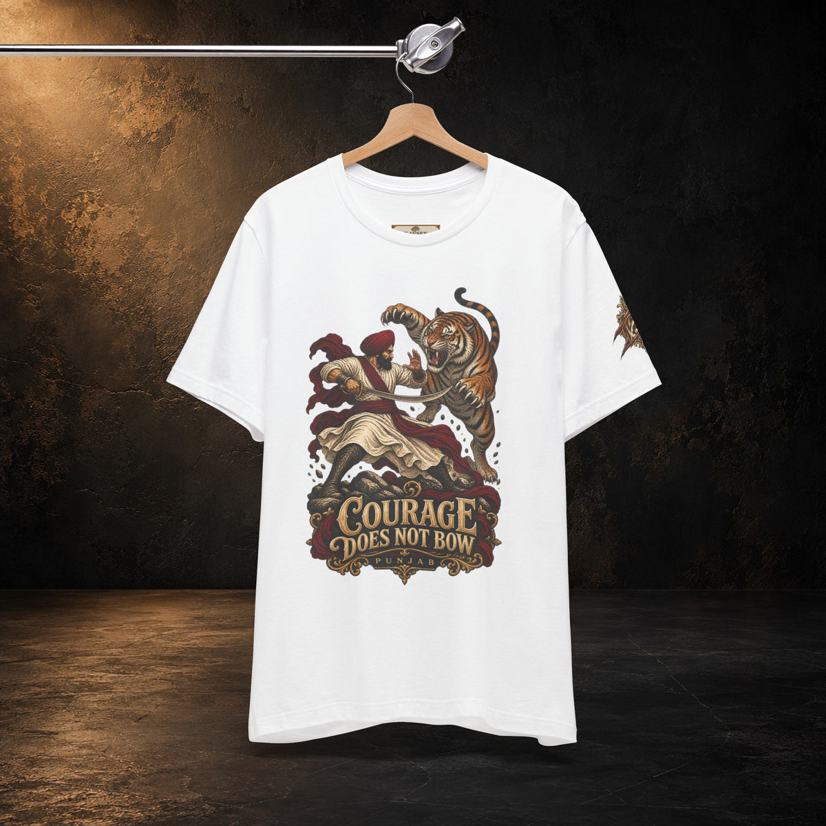 Nidar Viking Tiger Graphic T-Shirt