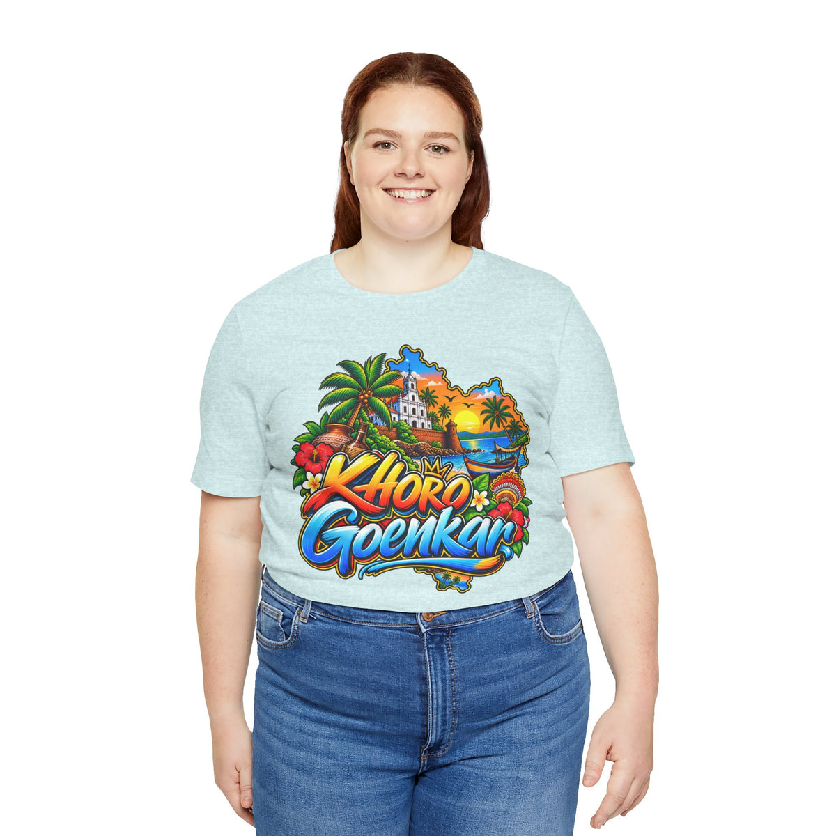 Khoro Goenkar | Goan Heritage Jersey T-Shirt