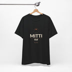 MITTI Minimalist Logo T-Shirt | Airlume Tee