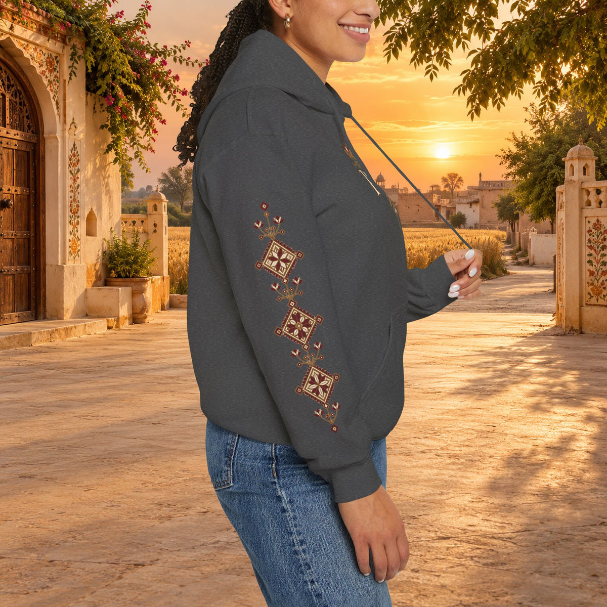 Rooted in Punjab Heritage Hoodie