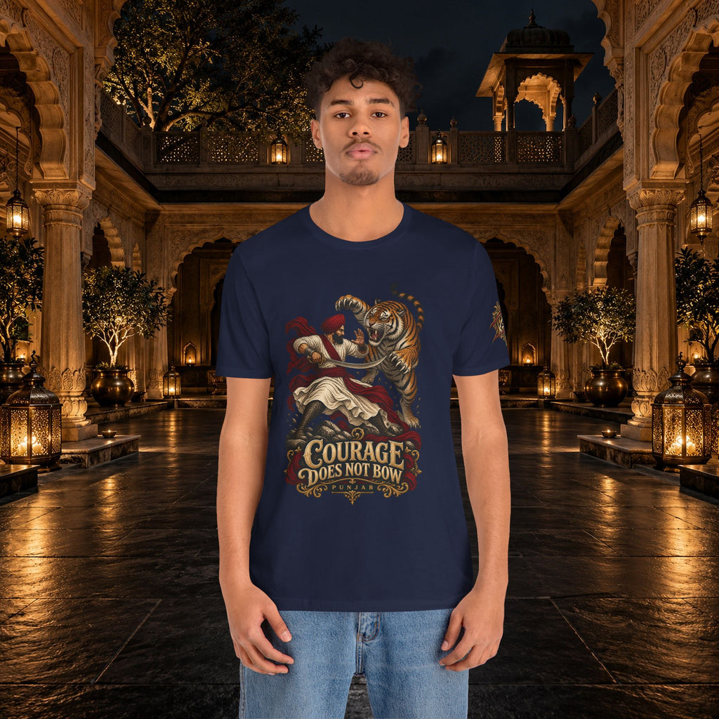 Nidar Viking Tiger Graphic T-Shirt