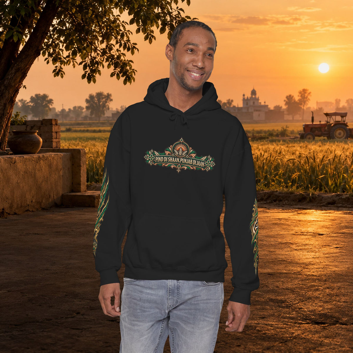 Christmas Tree Farm Holiday Hoodie
