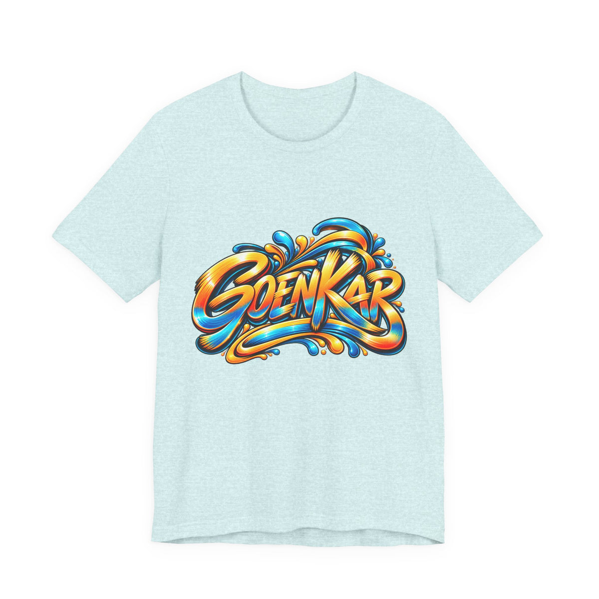 Goenkar Goan Pride Lettering Jersey T-Shirt