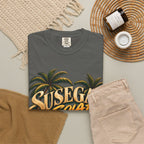 Susegad Squad Sunset Garment-Dyed T-Shirt