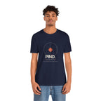 PIND Minimalist Basketball Graphic T-Shirt