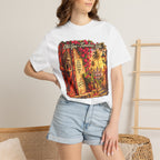 Mai Bas Konkani – Goan Heritage Garment-Dyed T-Shirt — product image 5