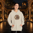 Bohemian Folk Art Drum Hoodie