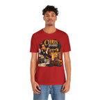 Chris Perry Trumpet Graphic T-Shirt | Retro Music