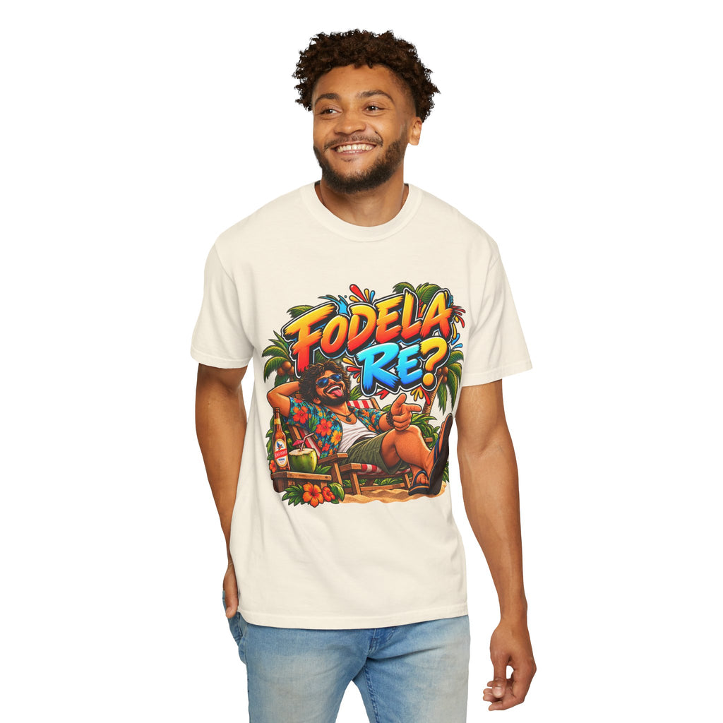 Fodela Re? | Goan Heritage Garment-Dyed T-Shirt