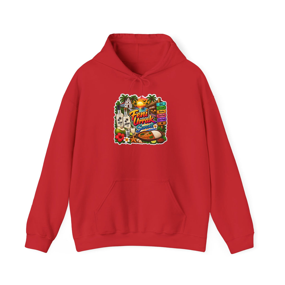 Susegad 24x7 | Goan Heritage Heavy Blend Hoodie