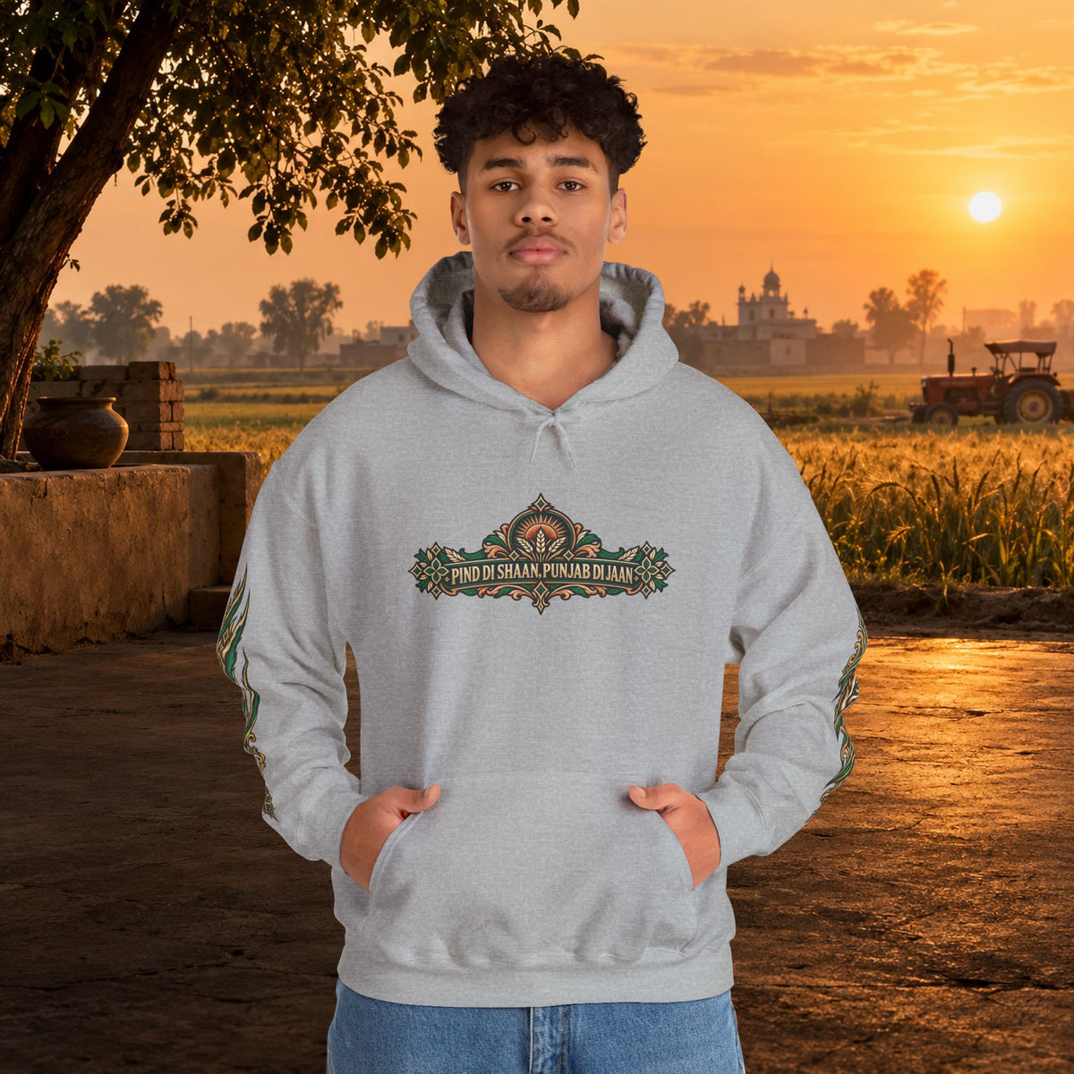 Christmas Tree Farm Holiday Hoodie