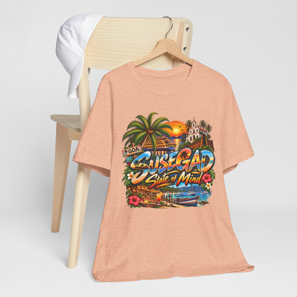 Goa Susegad State of Mind Graphic Tee