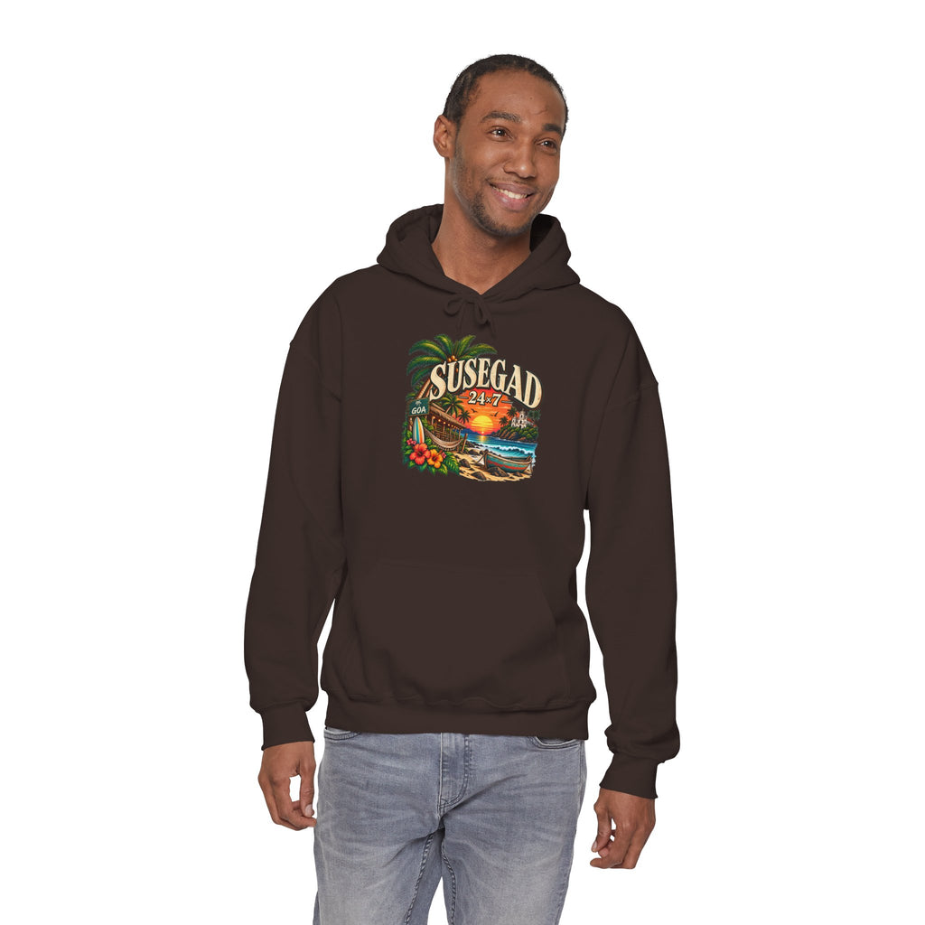 Susegad 24x7 Tropical Sunset Hoodie