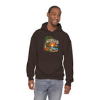 Susegad 24x7 Tropical Sunset Hoodie