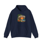 Susegad 24x7 Tropical Sunset Hoodie