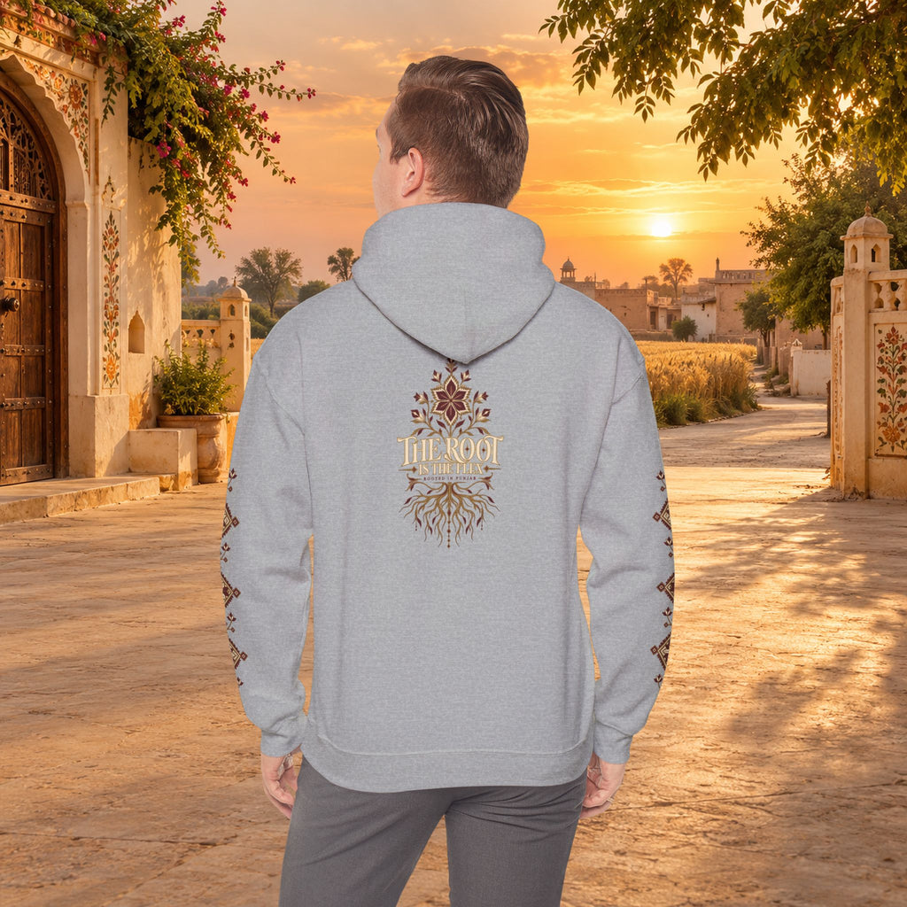 Rooted in Punjab Heritage Hoodie
