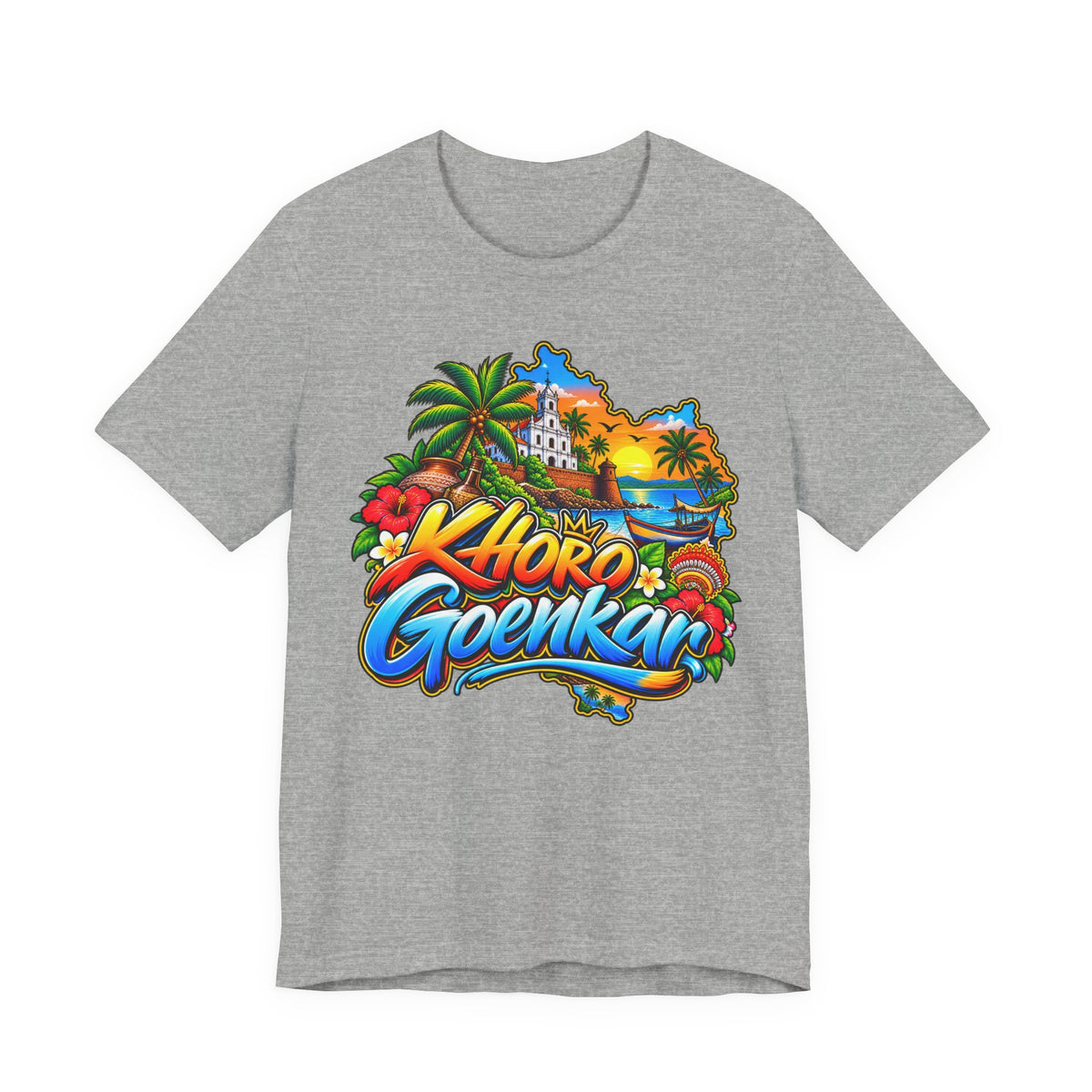 Khoro Goenkar – Goan Heritage Jersey T-Shirt — product image 4