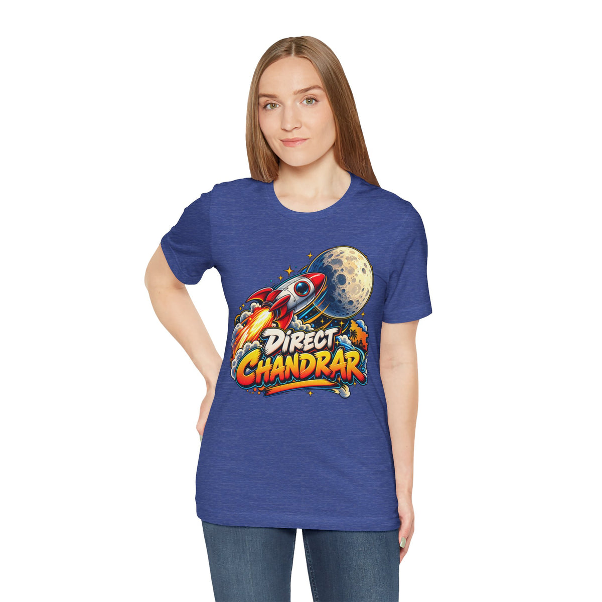 DIRECT CHANDRAR | Goan Heritage Jersey T-Shirt