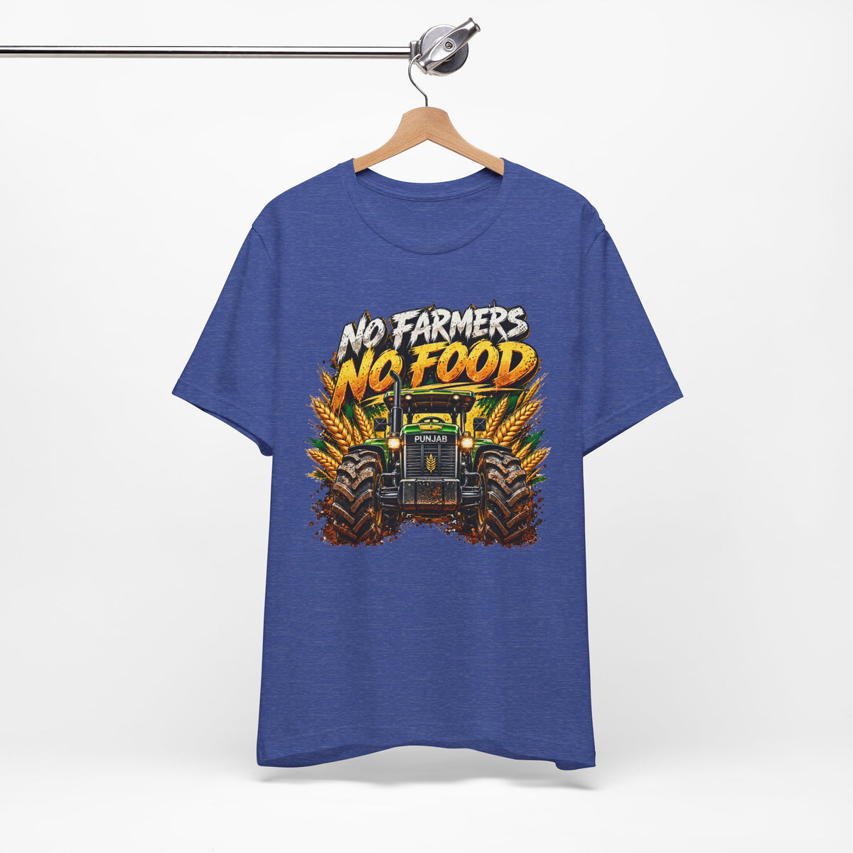 No Farmers No Food Tractor T-Shirt – Farmer Appreciation Farming Tee