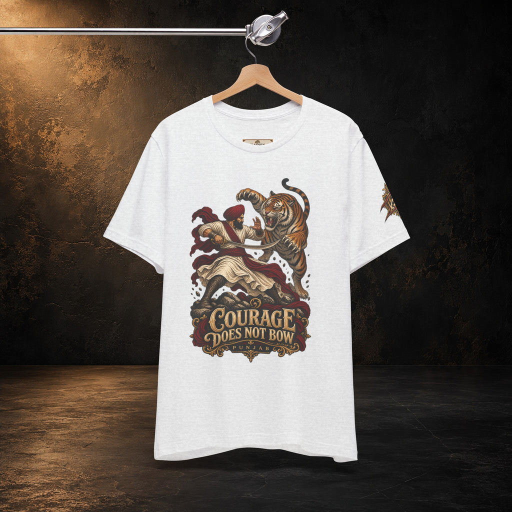 Nidar Viking Tiger Graphic T-Shirt