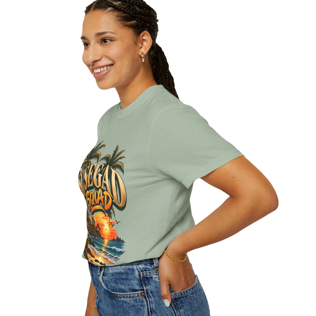 Susegad Squad Sunset Garment-Dyed T-Shirt