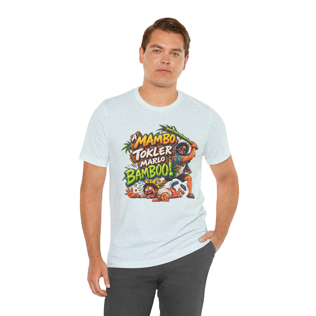 A Mambo, Tokler Marlo Bamboo! Goan Heritage Jersey T-Shirt