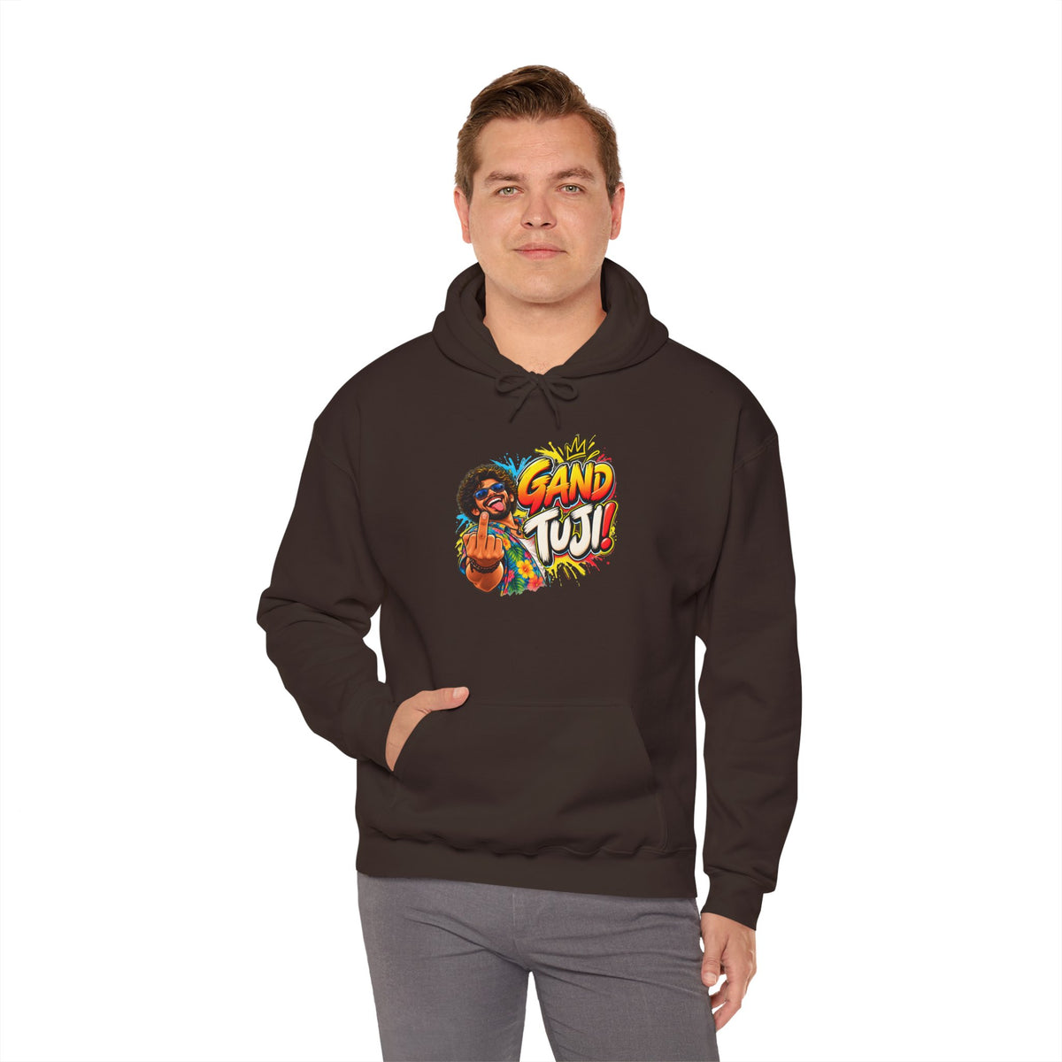 Gand Tuji! | Goan Heritage Heavy Blend Hoodie