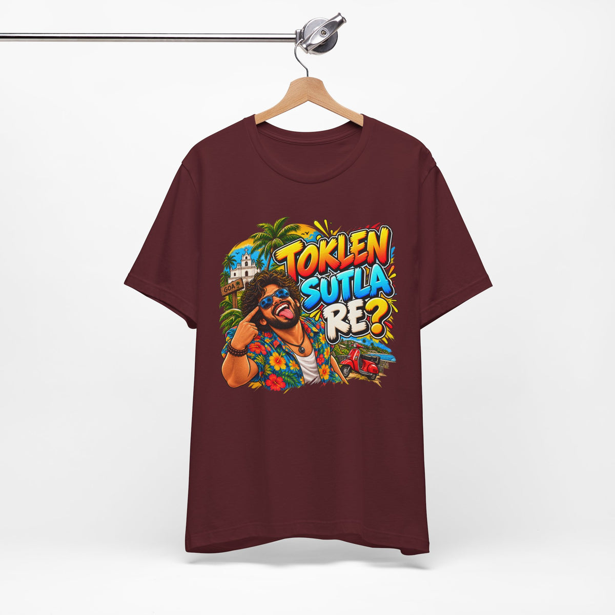 Toklen Sutla Re? | Goan Heritage Jersey T-Shirt