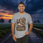 Nidar Viking Tiger Graphic T-Shirt