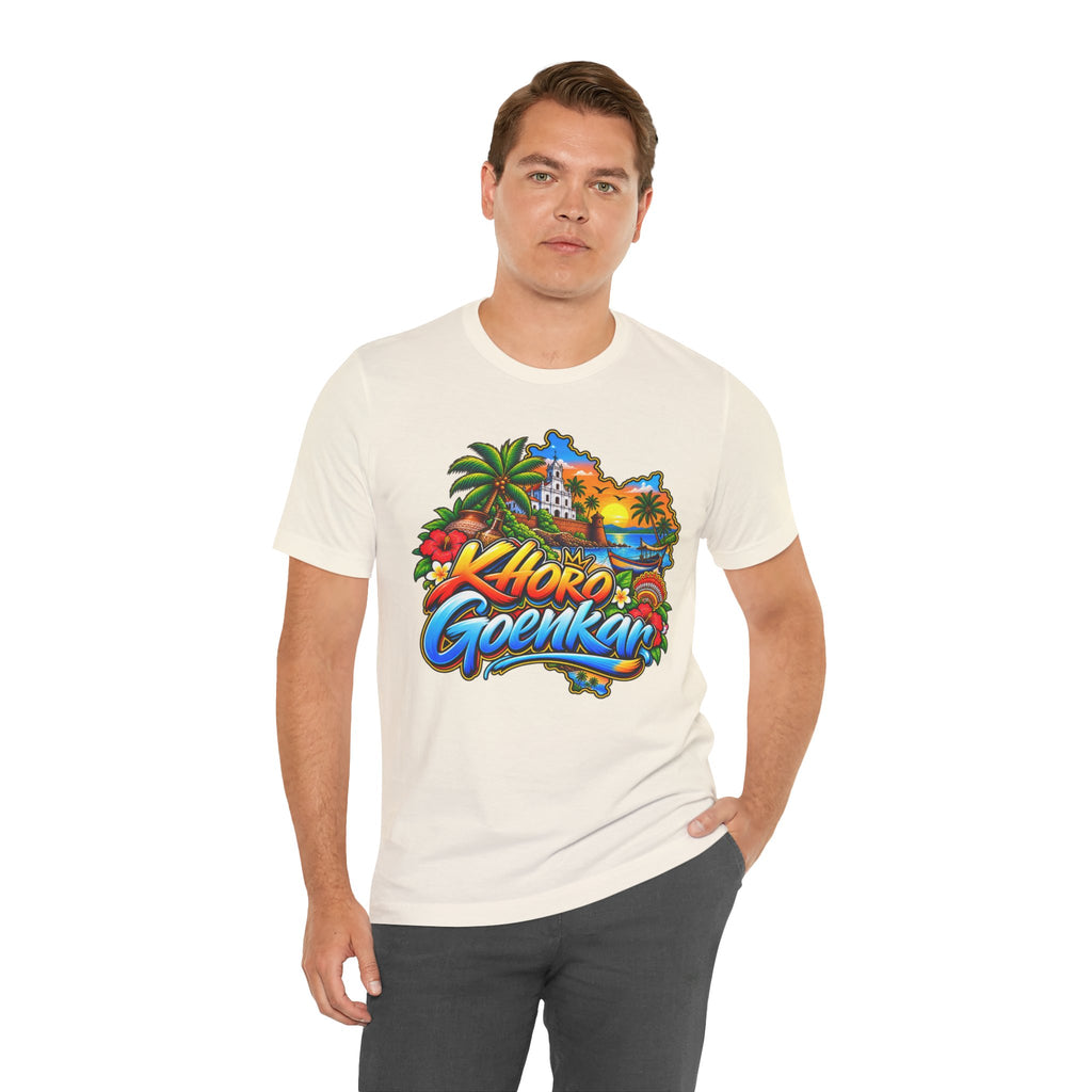 Khoro Goenkar | Goan Heritage Jersey T-Shirt