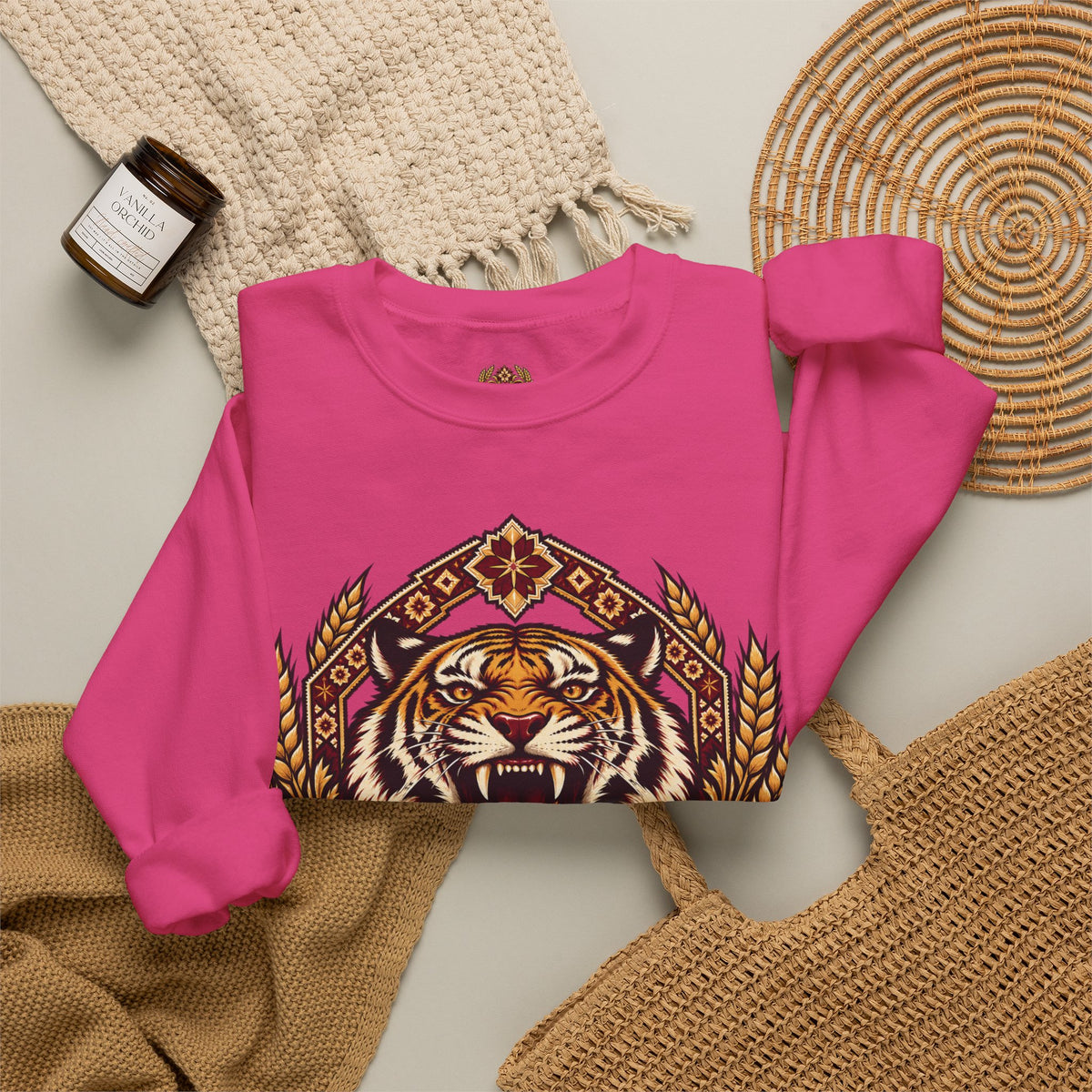 Punjab Tiger Crewneck Sweatshirt – Find Your Roar