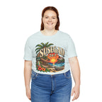 Susegad 24x7 Goa Sunset Jersey T-Shirt