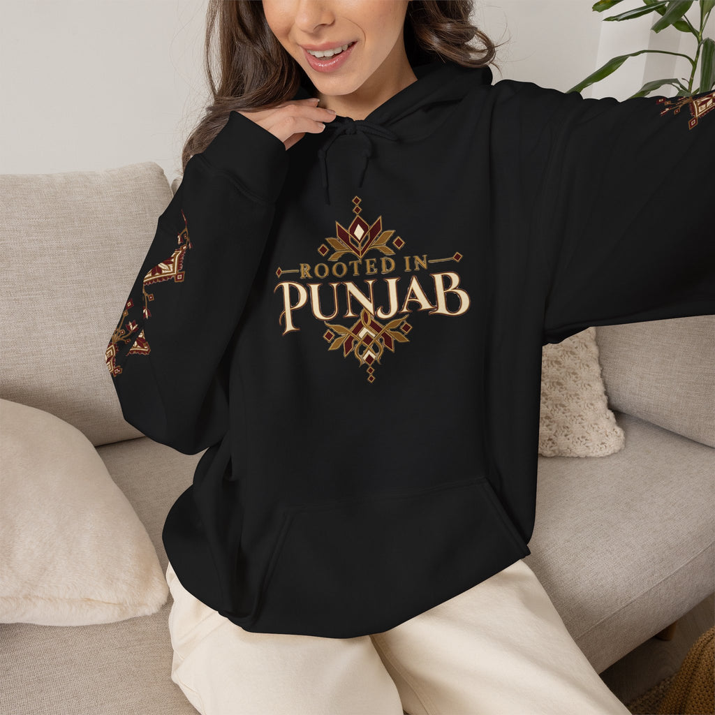 Rooted in Punjab Heritage Hoodie