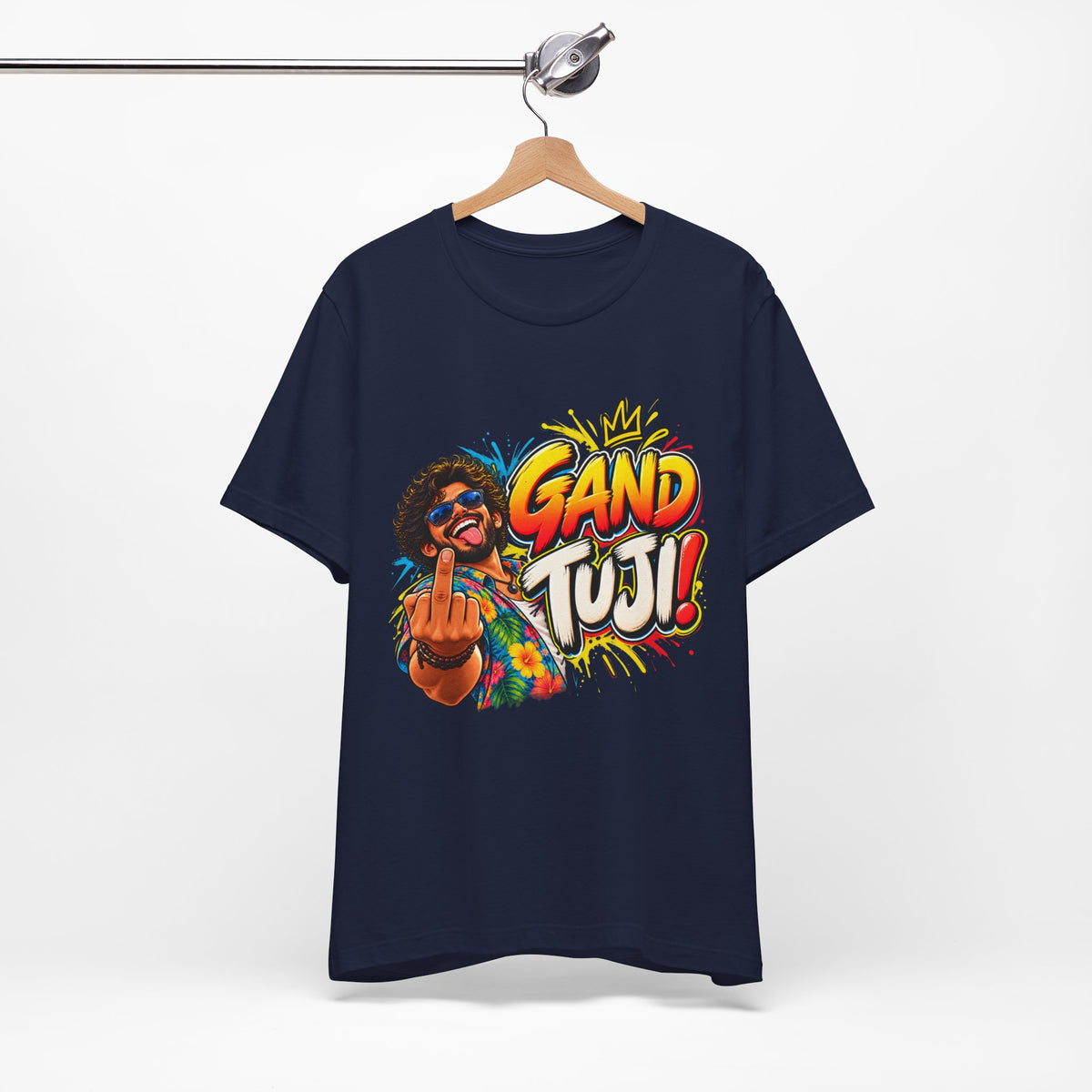 Gand Tuji! | Goan Heritage Jersey T-Shirt