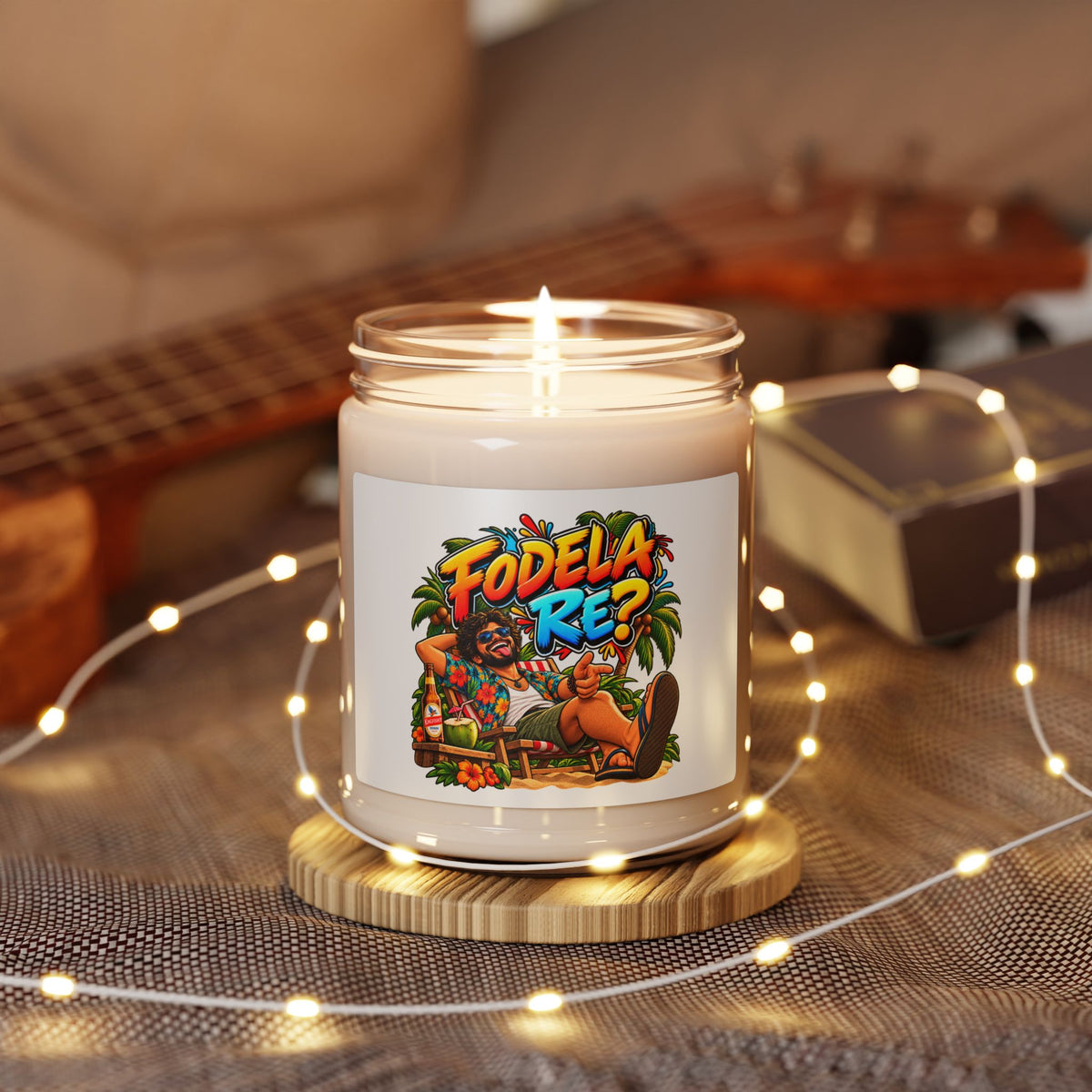 Fodela Re? | Goan Heritage 9oz Scented Soy Candle