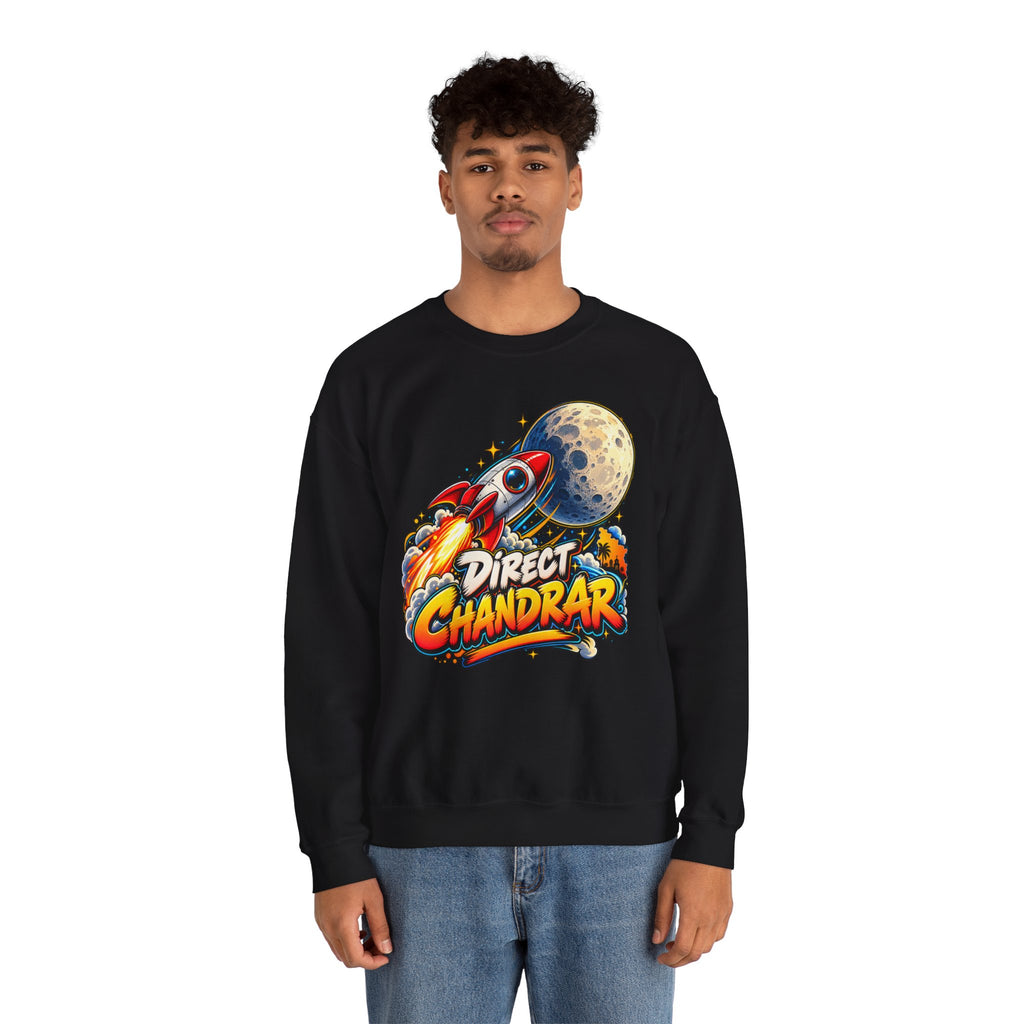 DIRECT CHANDRAR | Goan Heritage Crewneck Sweatshirt
