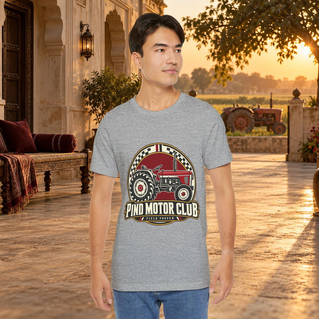 PIND Motor Club Vintage Car Graphic Tee