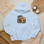 Susegad 24x7 Tropical Sunset Hoodie