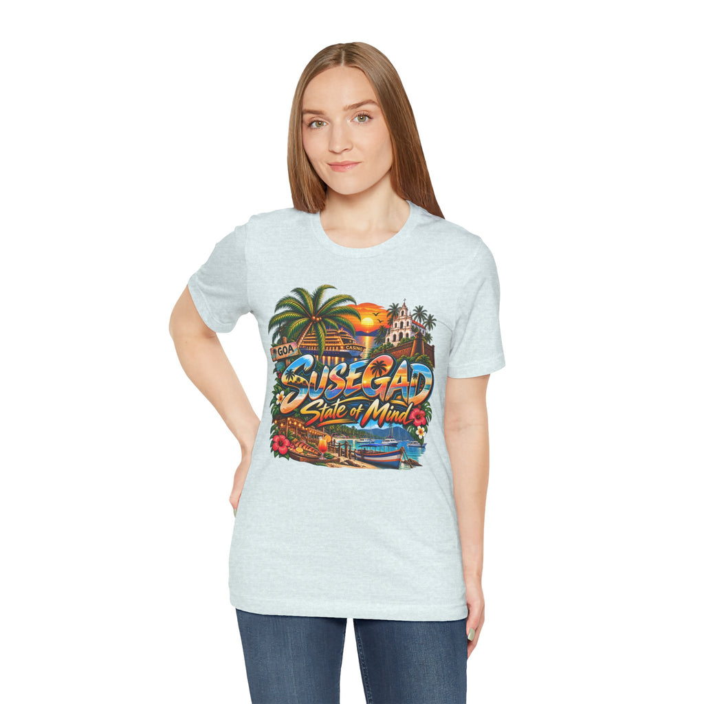 Goa Susegad State of Mind Graphic Tee