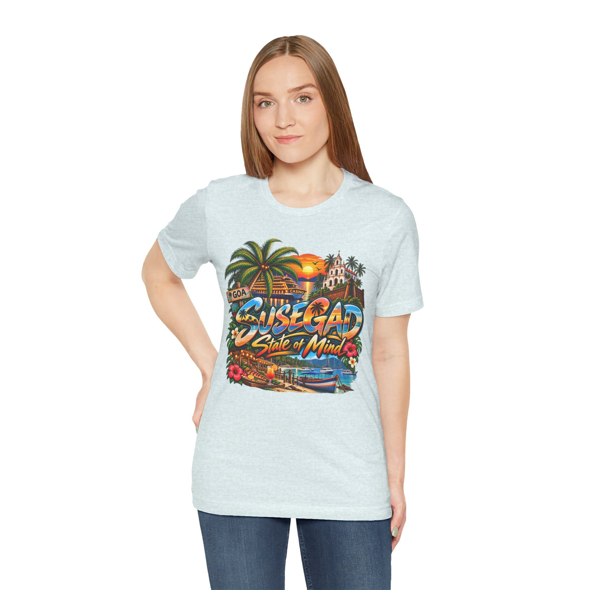Goa Susegad State of Mind Graphic Tee