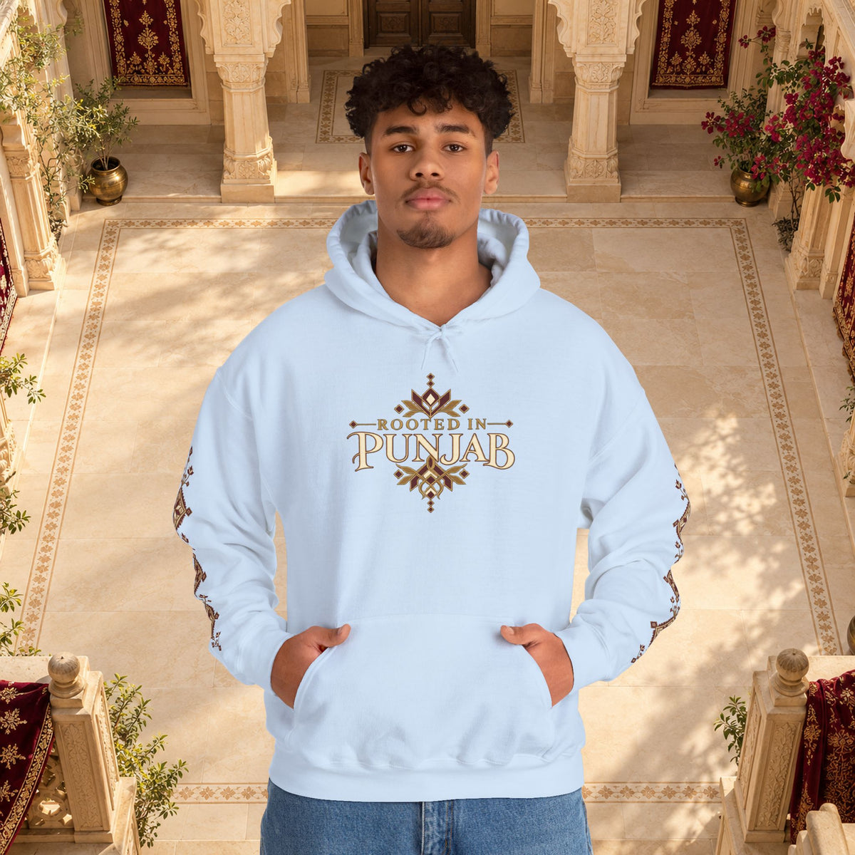 Rooted in Punjab Heritage Hoodie
