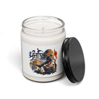 Sikh Heritage Soy Candle — 9 oz Jar, Golden Temple & Devotional Artwork