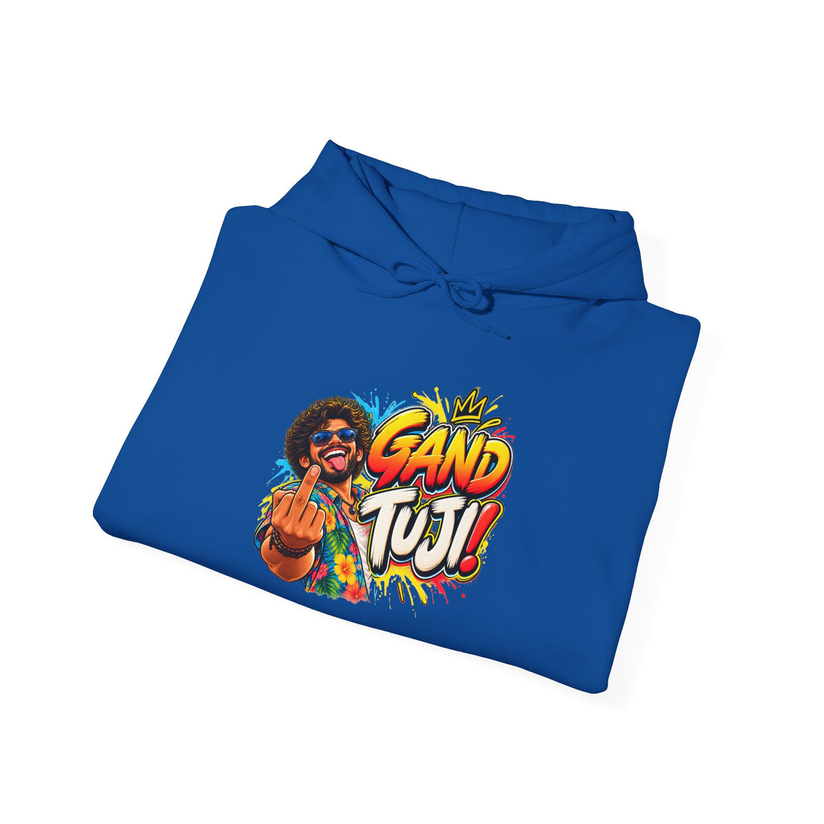 Gand Tuji! | Goan Heritage Heavy Blend Hoodie