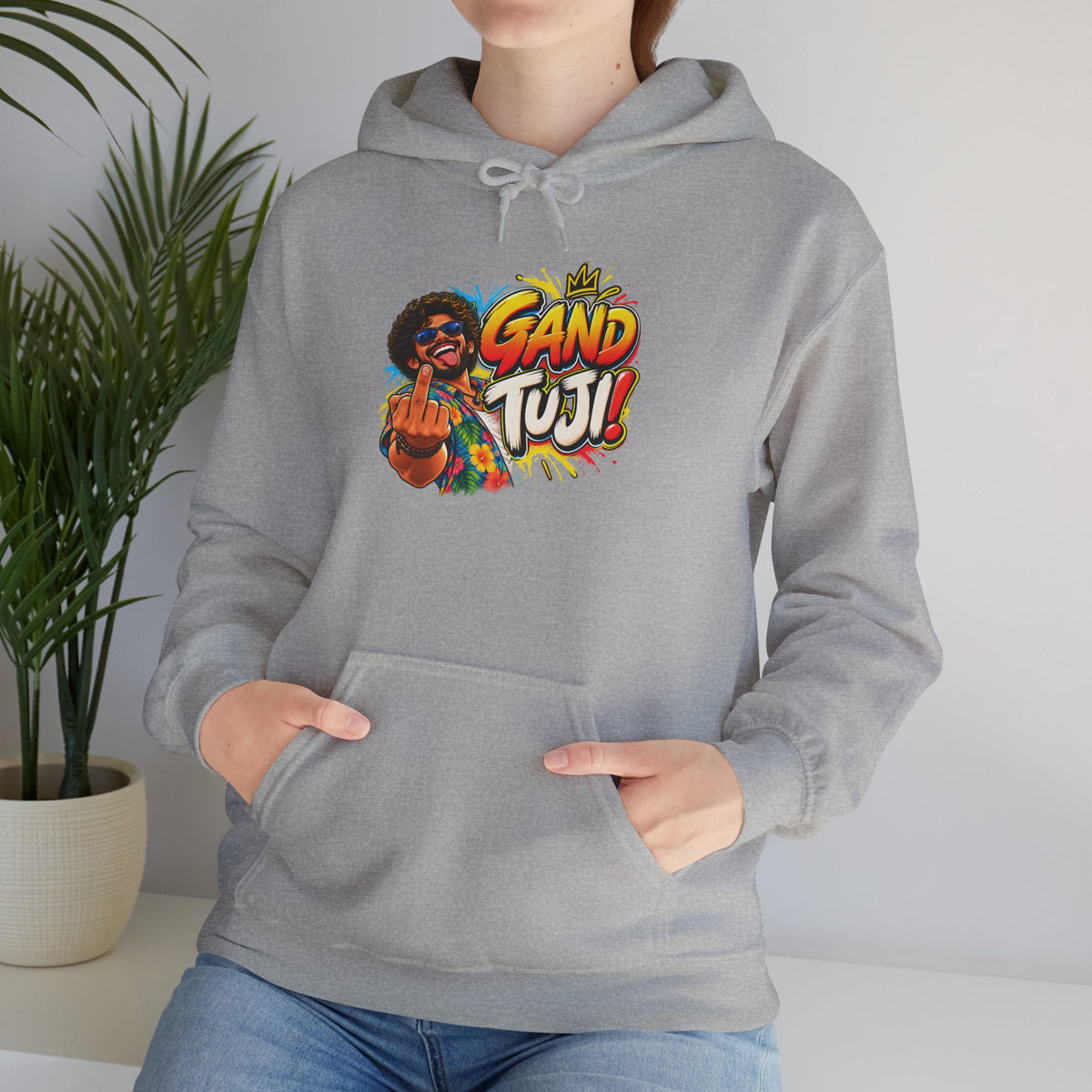 Gand Tuji! | Goan Heritage Heavy Blend Hoodie