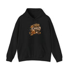 The Chill Coffee Graphic Hoodie | Autumn Leaves Pullover