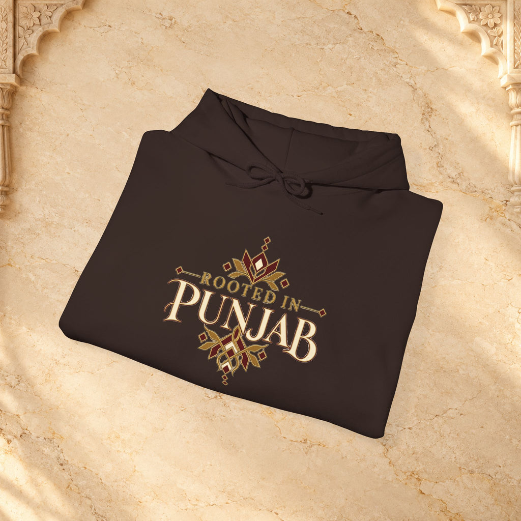 Rooted in Punjab Heritage Hoodie